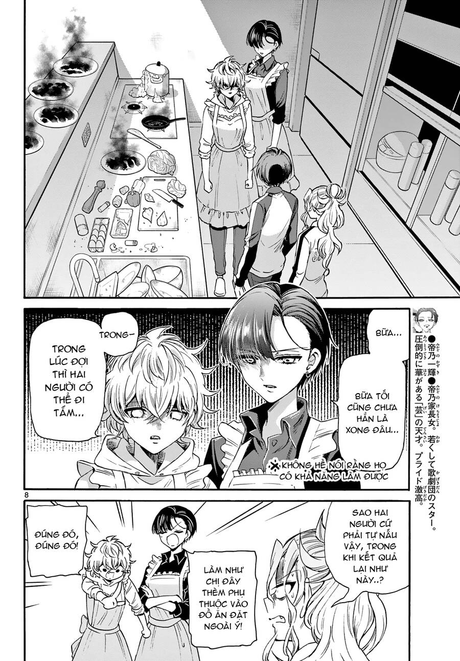 Ba Chị Em Nhà Mikadono Dễ Đối Phó Thật Đấy Chapter 28 - Trang 2