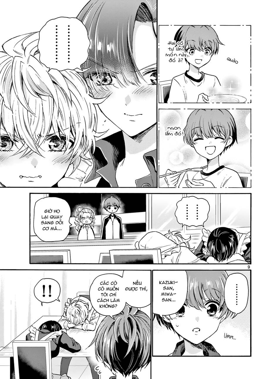 Ba Chị Em Nhà Mikadono Dễ Đối Phó Thật Đấy Chapter 28 - Trang 2