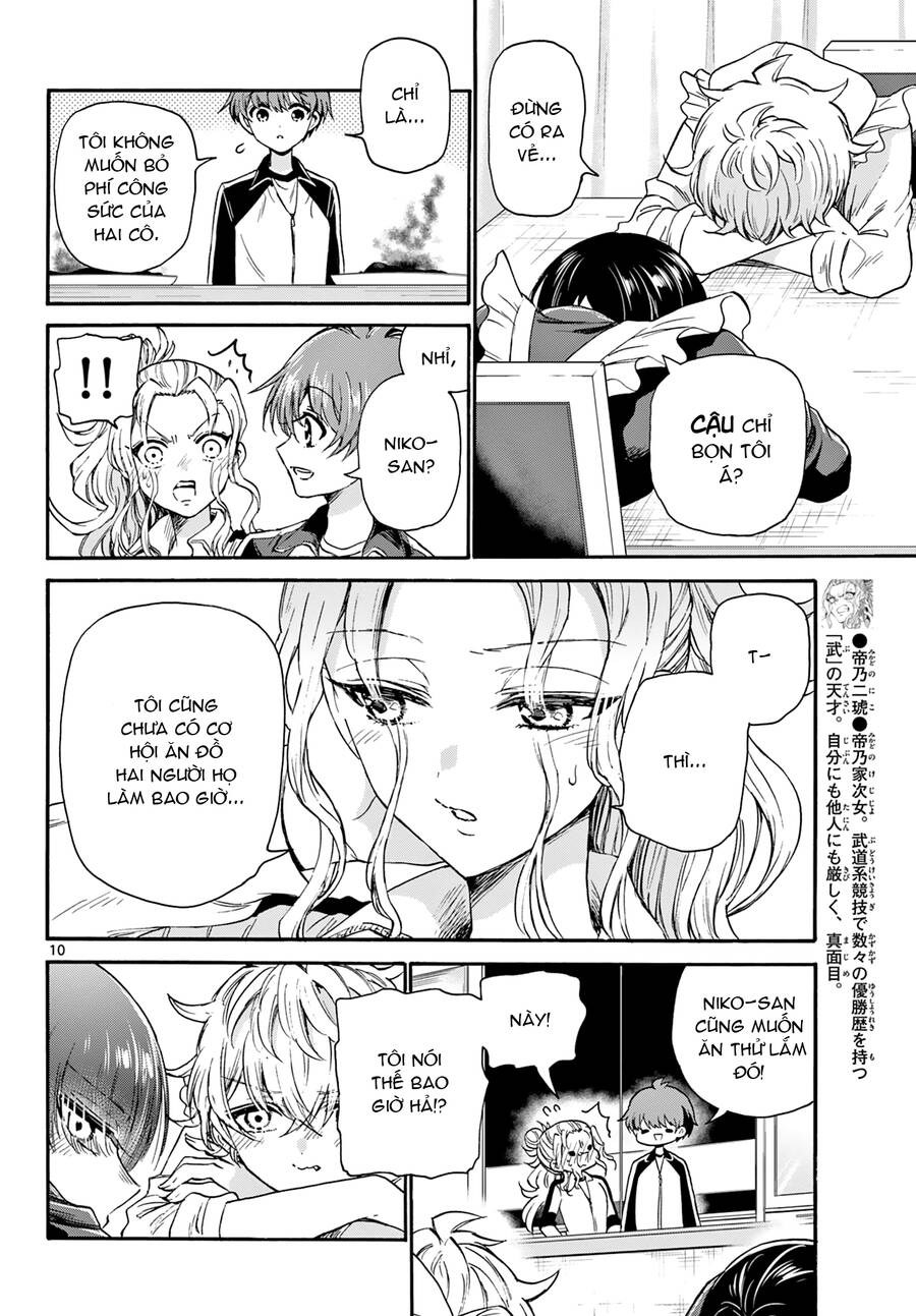 Ba Chị Em Nhà Mikadono Dễ Đối Phó Thật Đấy Chapter 28 - Trang 2