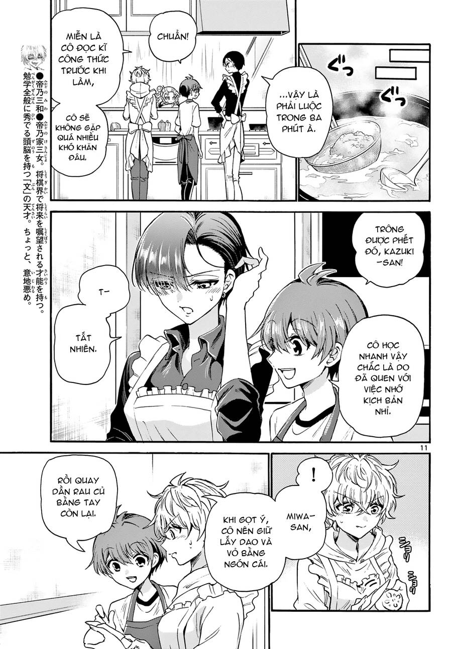 Ba Chị Em Nhà Mikadono Dễ Đối Phó Thật Đấy Chapter 28 - Trang 2