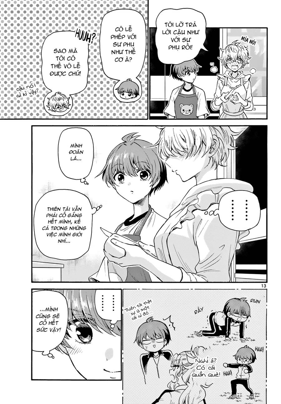 Ba Chị Em Nhà Mikadono Dễ Đối Phó Thật Đấy Chapter 28 - Trang 2