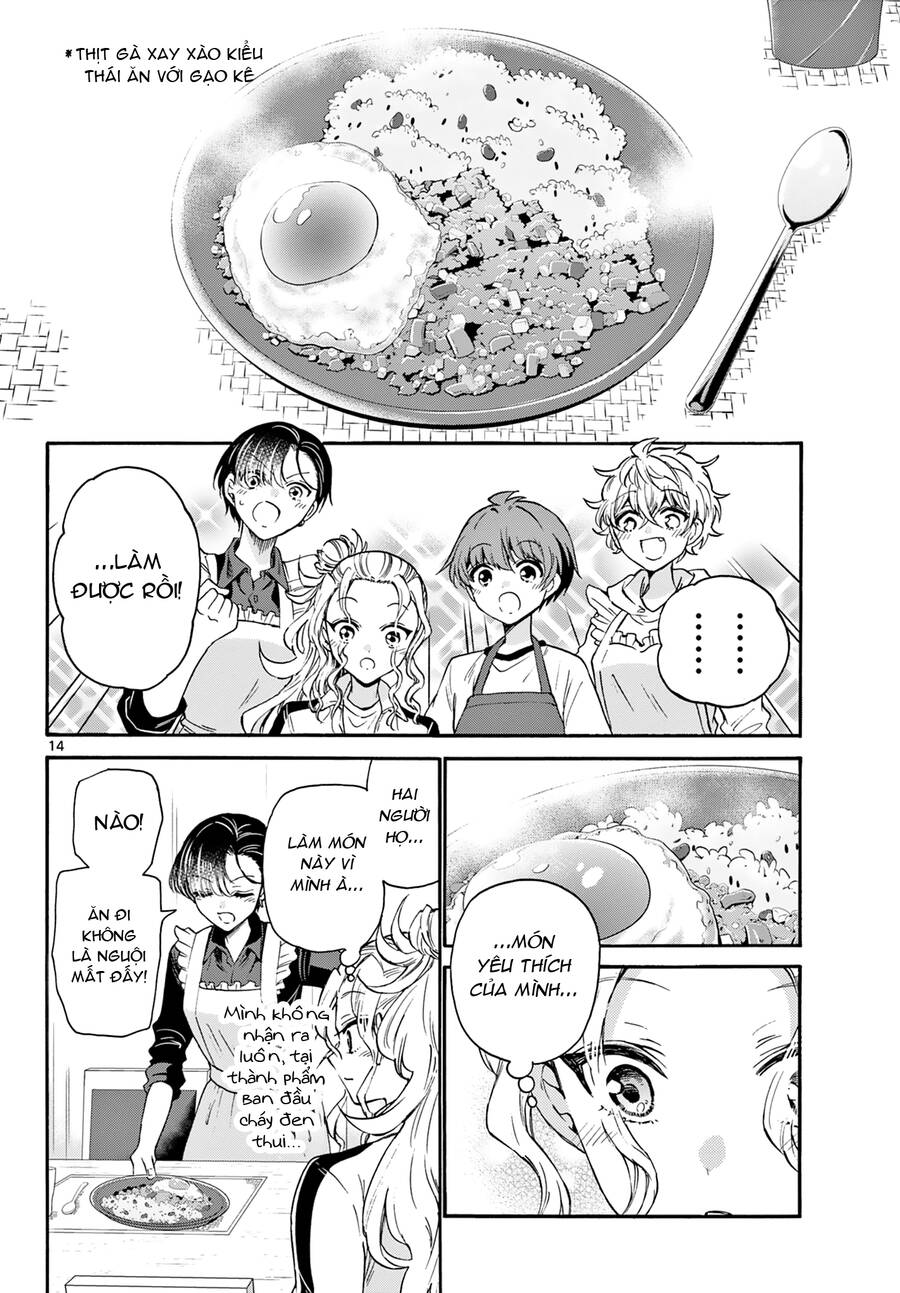 Ba Chị Em Nhà Mikadono Dễ Đối Phó Thật Đấy Chapter 28 - Trang 2