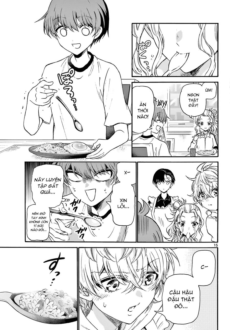 Ba Chị Em Nhà Mikadono Dễ Đối Phó Thật Đấy Chapter 28 - Trang 2