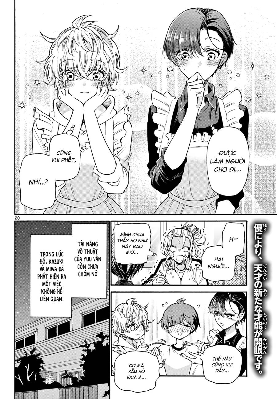 Ba Chị Em Nhà Mikadono Dễ Đối Phó Thật Đấy Chapter 28 - Trang 2