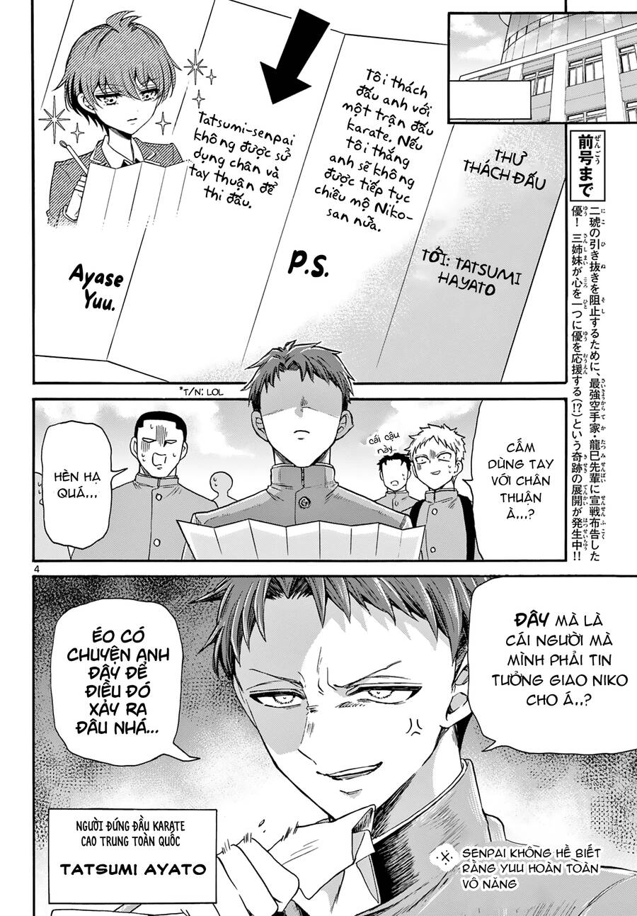 Ba Chị Em Nhà Mikadono Dễ Đối Phó Thật Đấy Chapter 28 - Trang 2