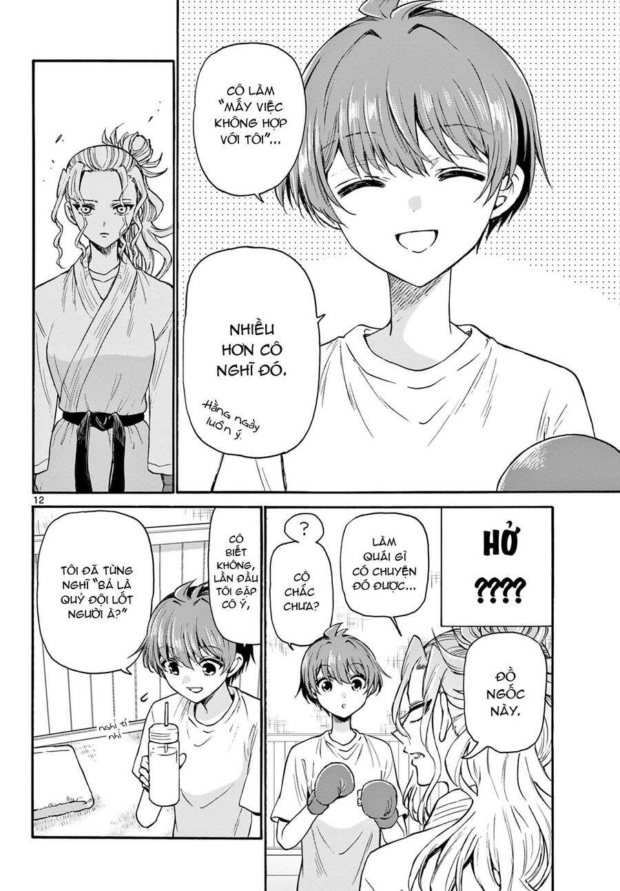 Ba Chị Em Nhà Mikadono Dễ Đối Phó Thật Đấy Chapter 29 - Trang 2