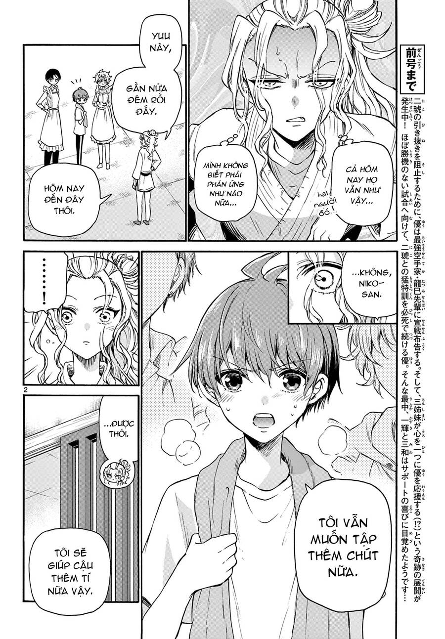 Ba Chị Em Nhà Mikadono Dễ Đối Phó Thật Đấy Chapter 29 - Trang 2