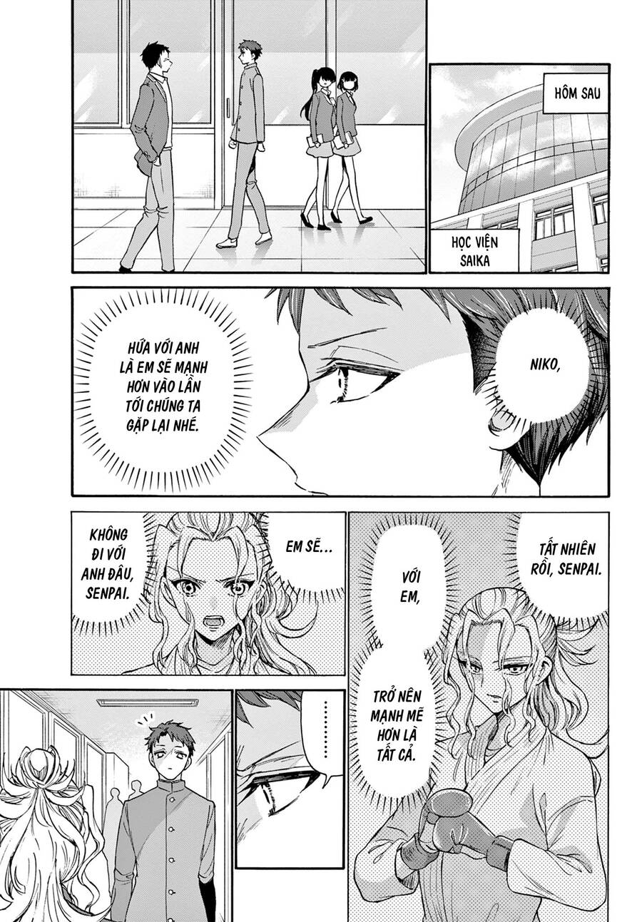 Ba Chị Em Nhà Mikadono Dễ Đối Phó Thật Đấy Chapter 29 - Trang 2