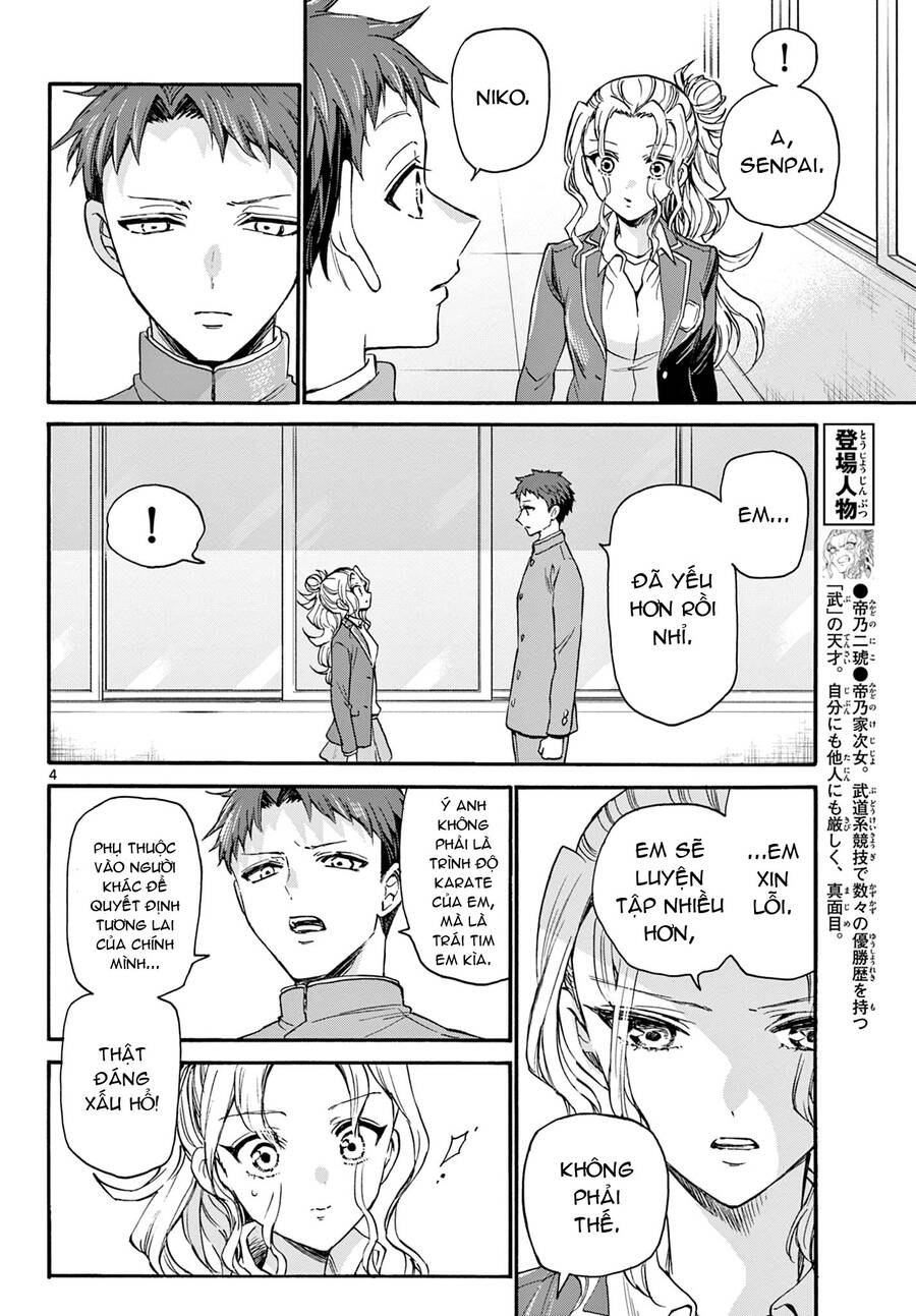 Ba Chị Em Nhà Mikadono Dễ Đối Phó Thật Đấy Chapter 29 - Trang 2