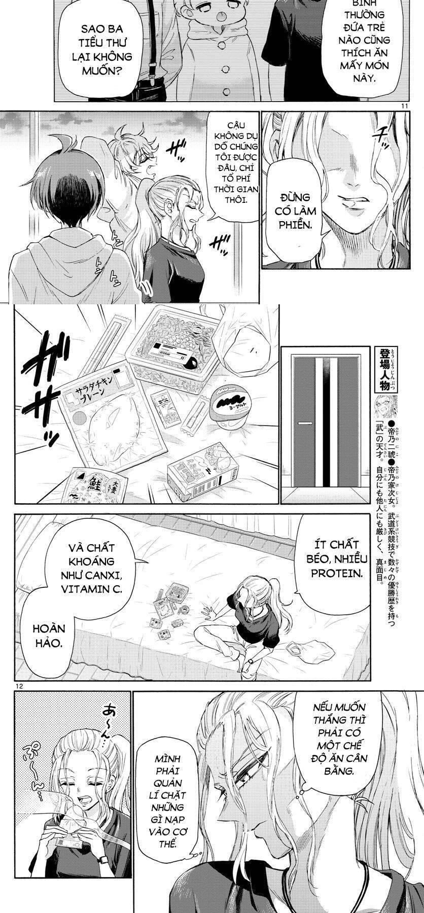 Ba Chị Em Nhà Mikadono Dễ Đối Phó Thật Đấy Chapter 3 - Trang 2