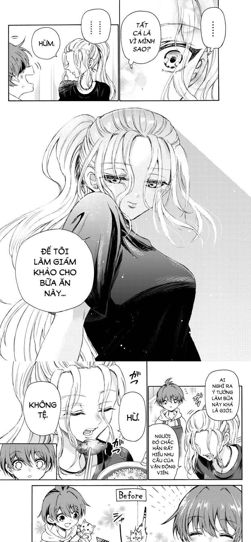 Ba Chị Em Nhà Mikadono Dễ Đối Phó Thật Đấy Chapter 3 - Trang 2