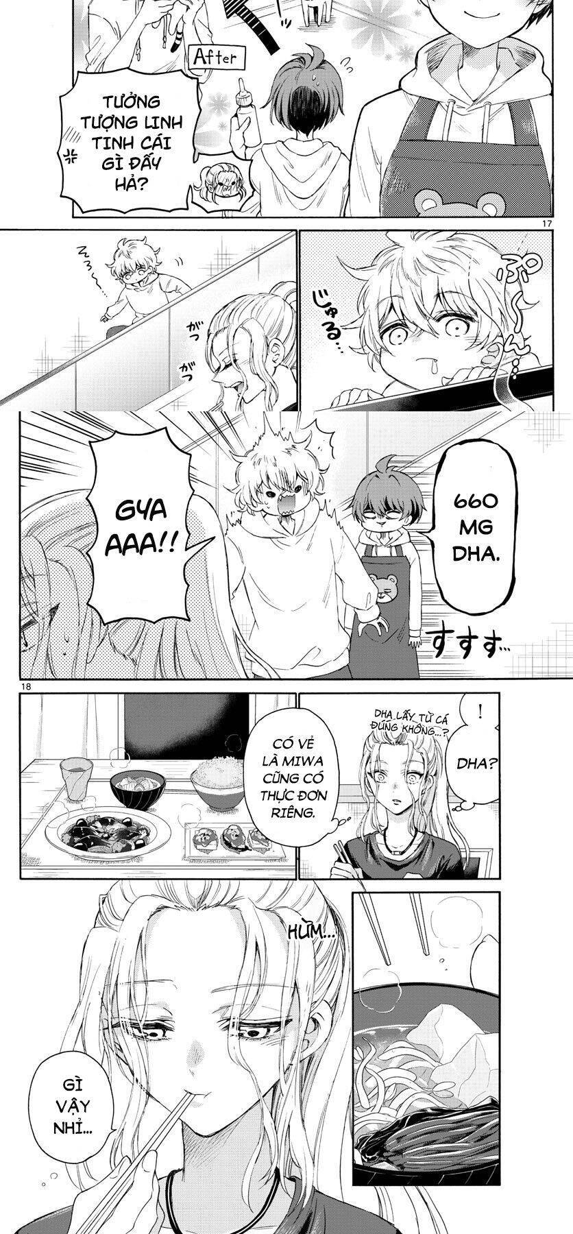 Ba Chị Em Nhà Mikadono Dễ Đối Phó Thật Đấy Chapter 3 - Trang 2