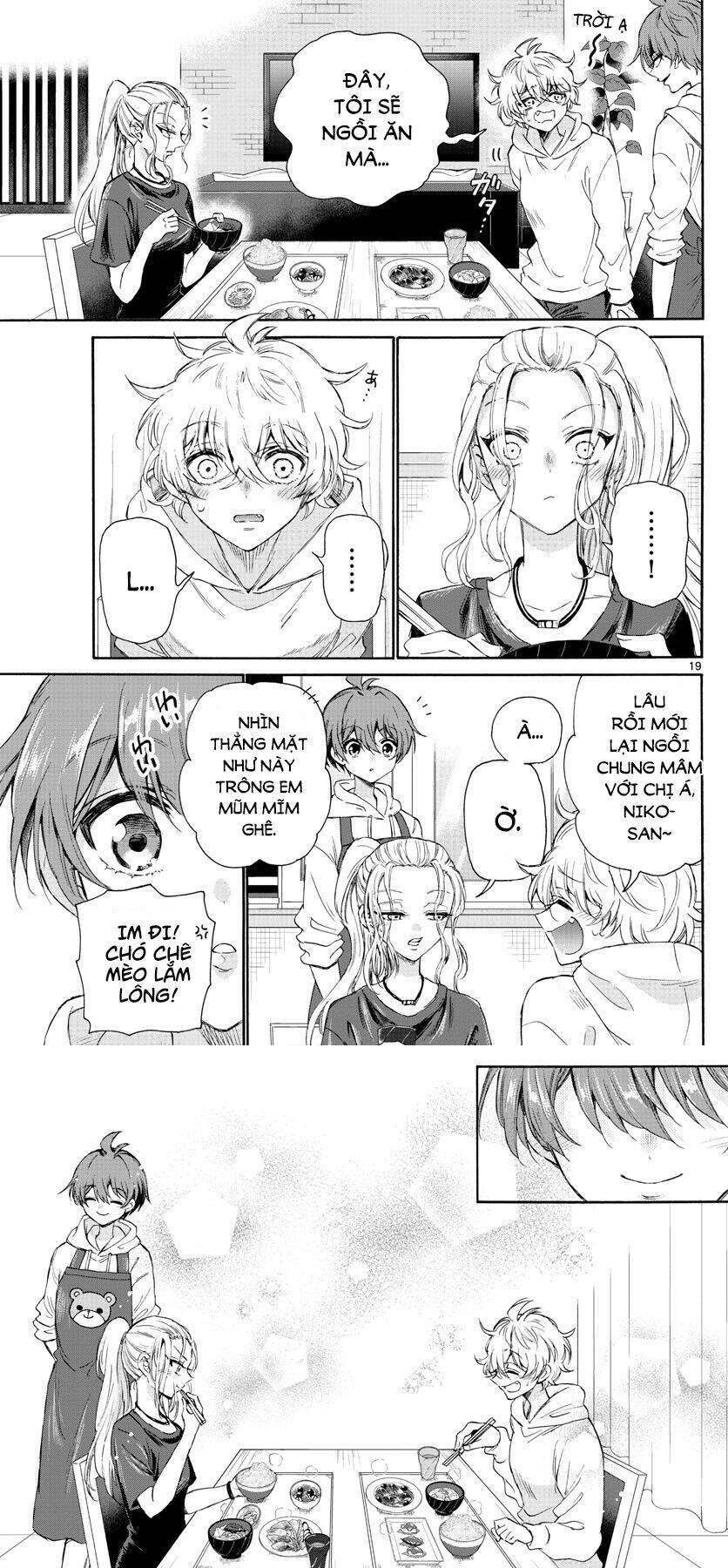 Ba Chị Em Nhà Mikadono Dễ Đối Phó Thật Đấy Chapter 3 - Trang 2