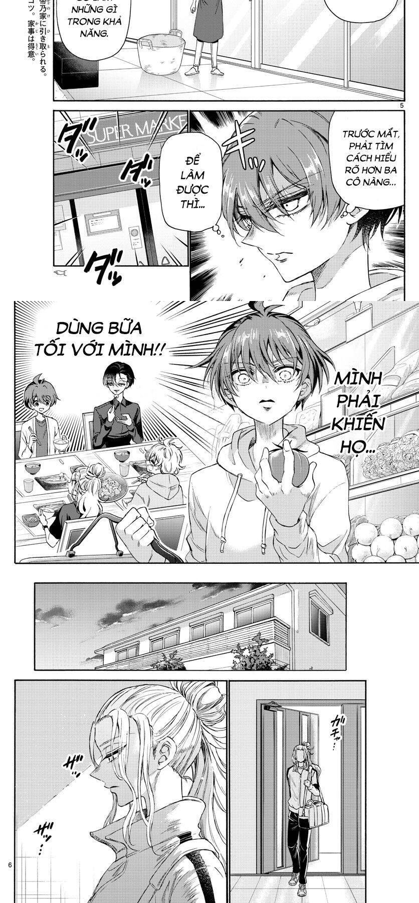 Ba Chị Em Nhà Mikadono Dễ Đối Phó Thật Đấy Chapter 3 - Trang 2