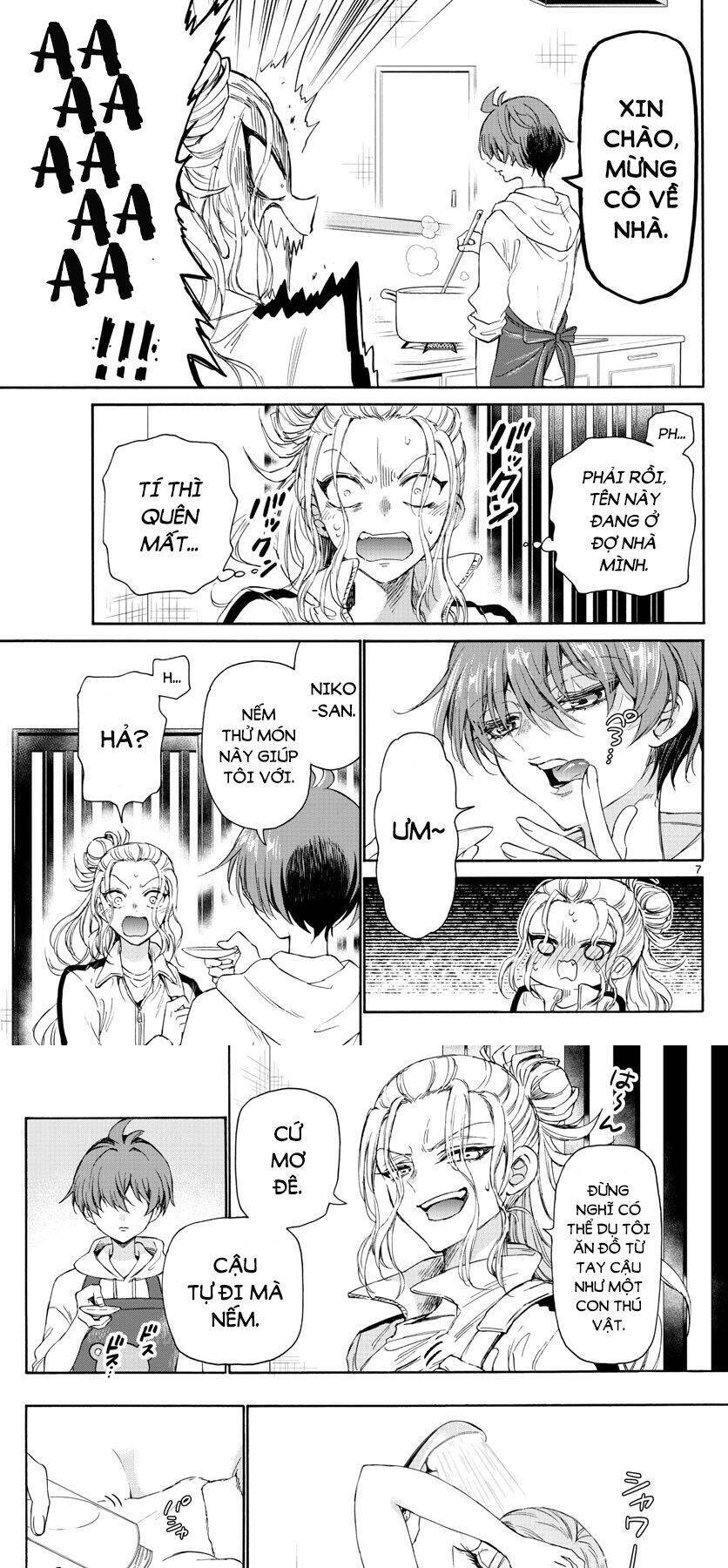 Ba Chị Em Nhà Mikadono Dễ Đối Phó Thật Đấy Chapter 3 - Trang 2