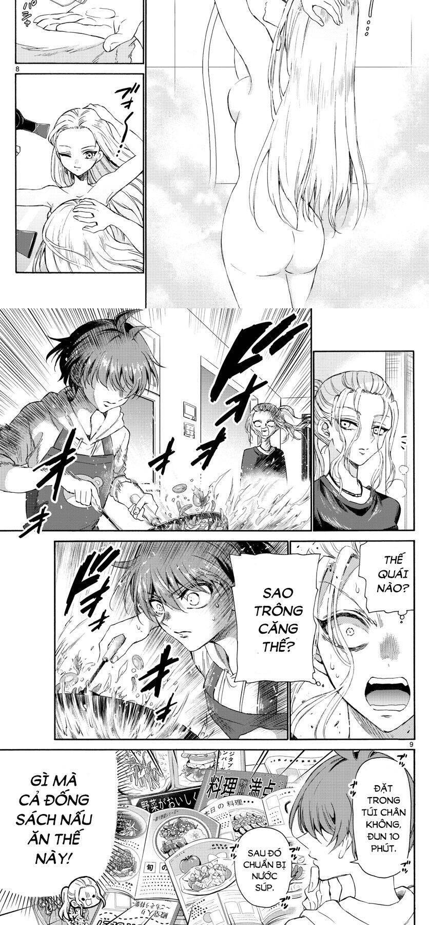 Ba Chị Em Nhà Mikadono Dễ Đối Phó Thật Đấy Chapter 3 - Trang 2