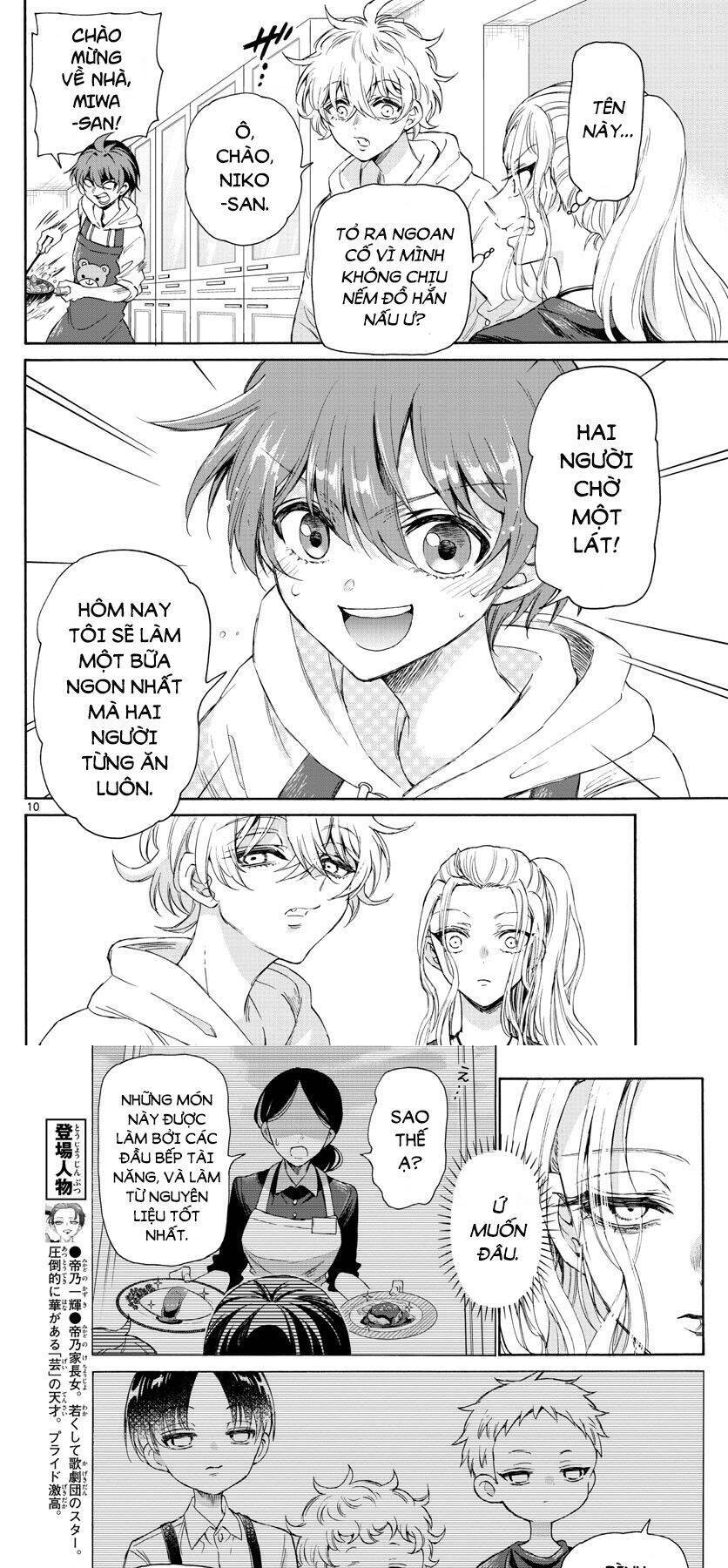 Ba Chị Em Nhà Mikadono Dễ Đối Phó Thật Đấy Chapter 3 - Trang 2