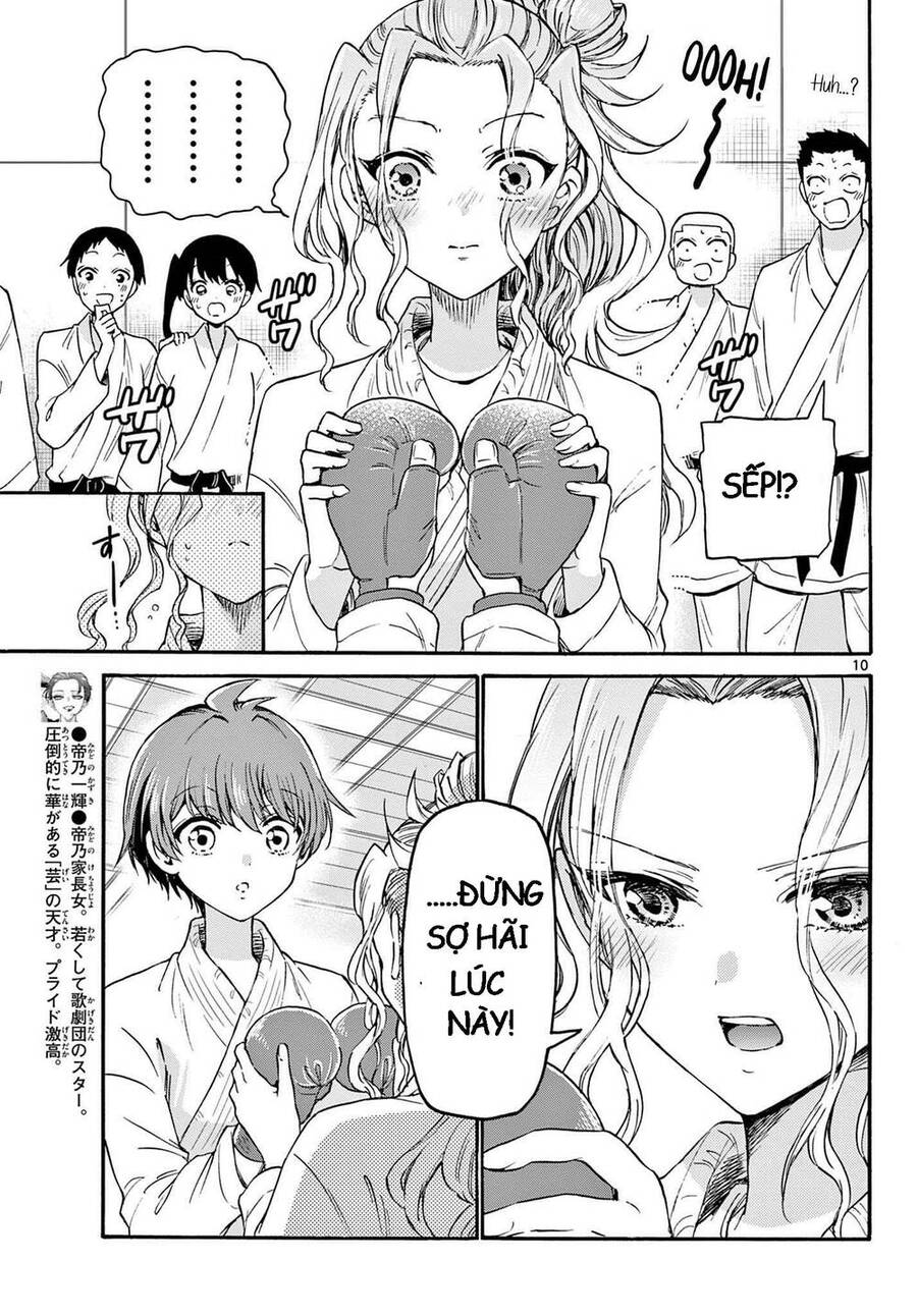 Ba Chị Em Nhà Mikadono Dễ Đối Phó Thật Đấy Chapter 30 - Trang 2