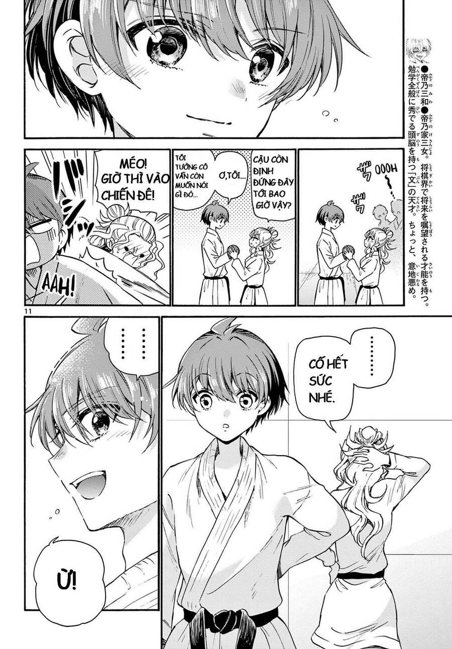 Ba Chị Em Nhà Mikadono Dễ Đối Phó Thật Đấy Chapter 30 - Trang 2