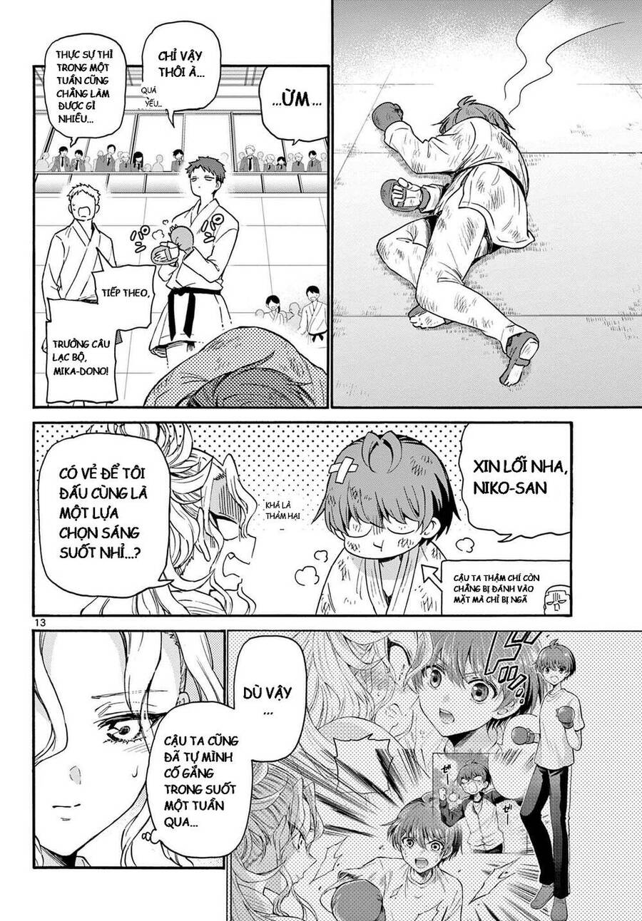 Ba Chị Em Nhà Mikadono Dễ Đối Phó Thật Đấy Chapter 30 - Trang 2