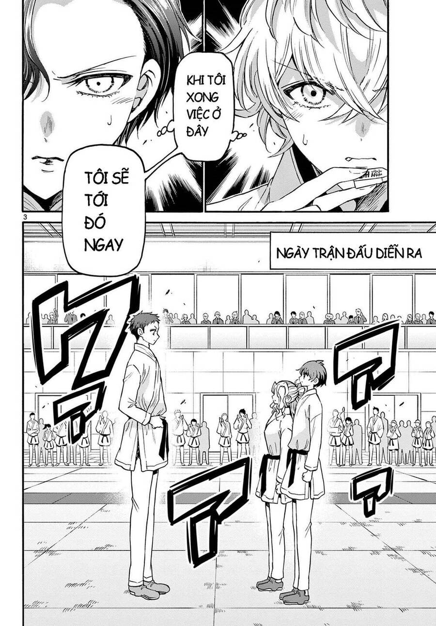 Ba Chị Em Nhà Mikadono Dễ Đối Phó Thật Đấy Chapter 30 - Trang 2