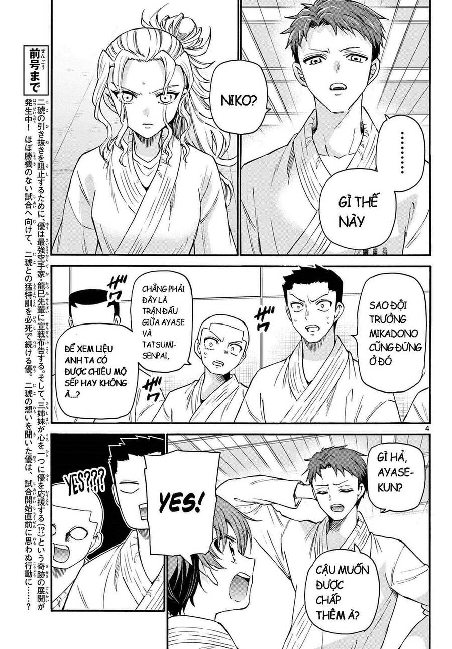 Ba Chị Em Nhà Mikadono Dễ Đối Phó Thật Đấy Chapter 30 - Trang 2