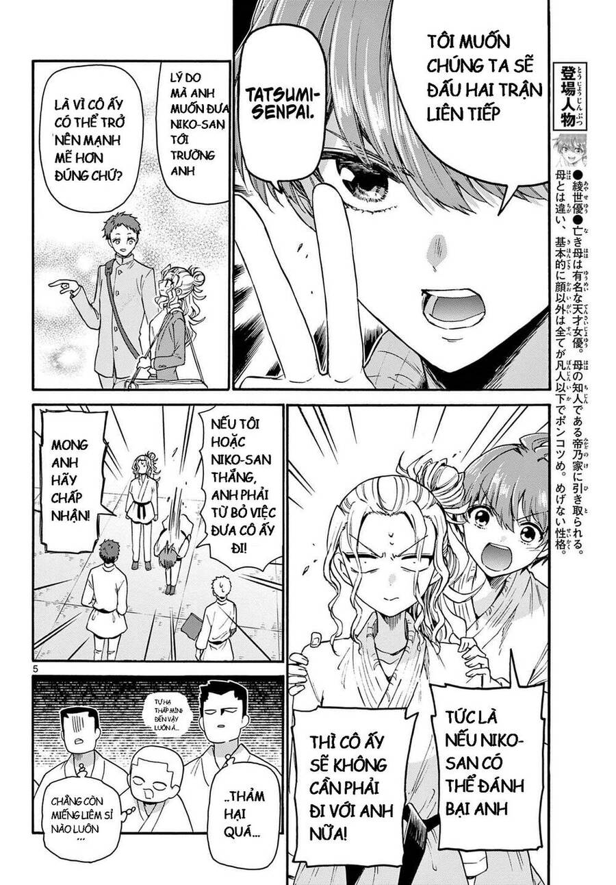 Ba Chị Em Nhà Mikadono Dễ Đối Phó Thật Đấy Chapter 30 - Trang 2