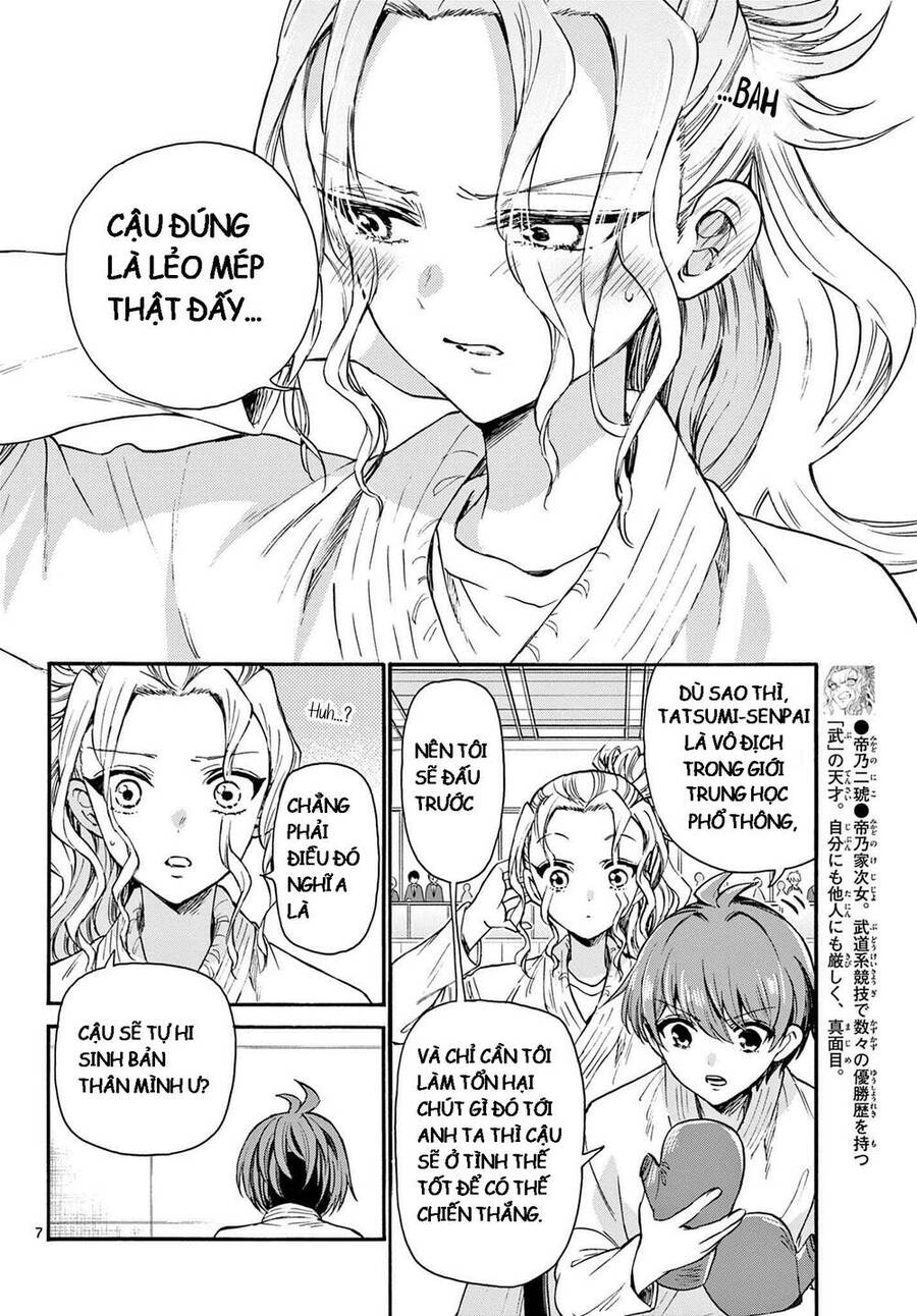 Ba Chị Em Nhà Mikadono Dễ Đối Phó Thật Đấy Chapter 30 - Trang 2