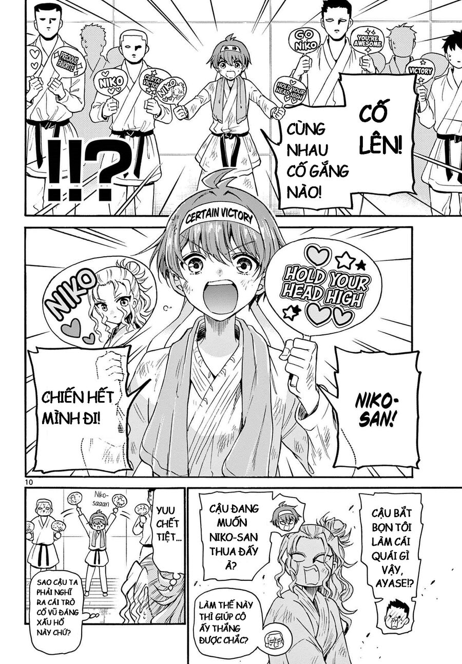 Ba Chị Em Nhà Mikadono Dễ Đối Phó Thật Đấy Chapter 31 - Trang 2