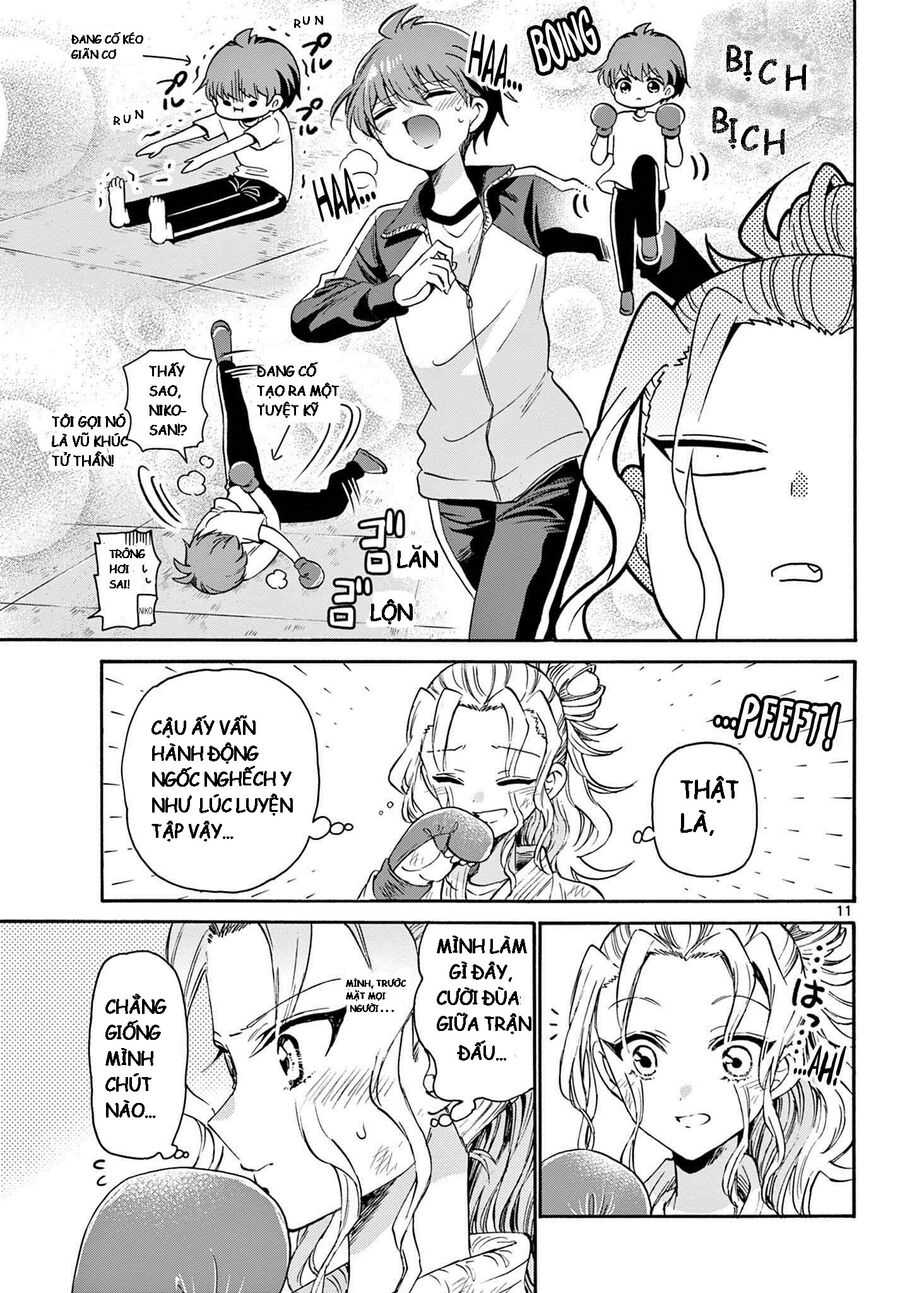 Ba Chị Em Nhà Mikadono Dễ Đối Phó Thật Đấy Chapter 31 - Trang 2