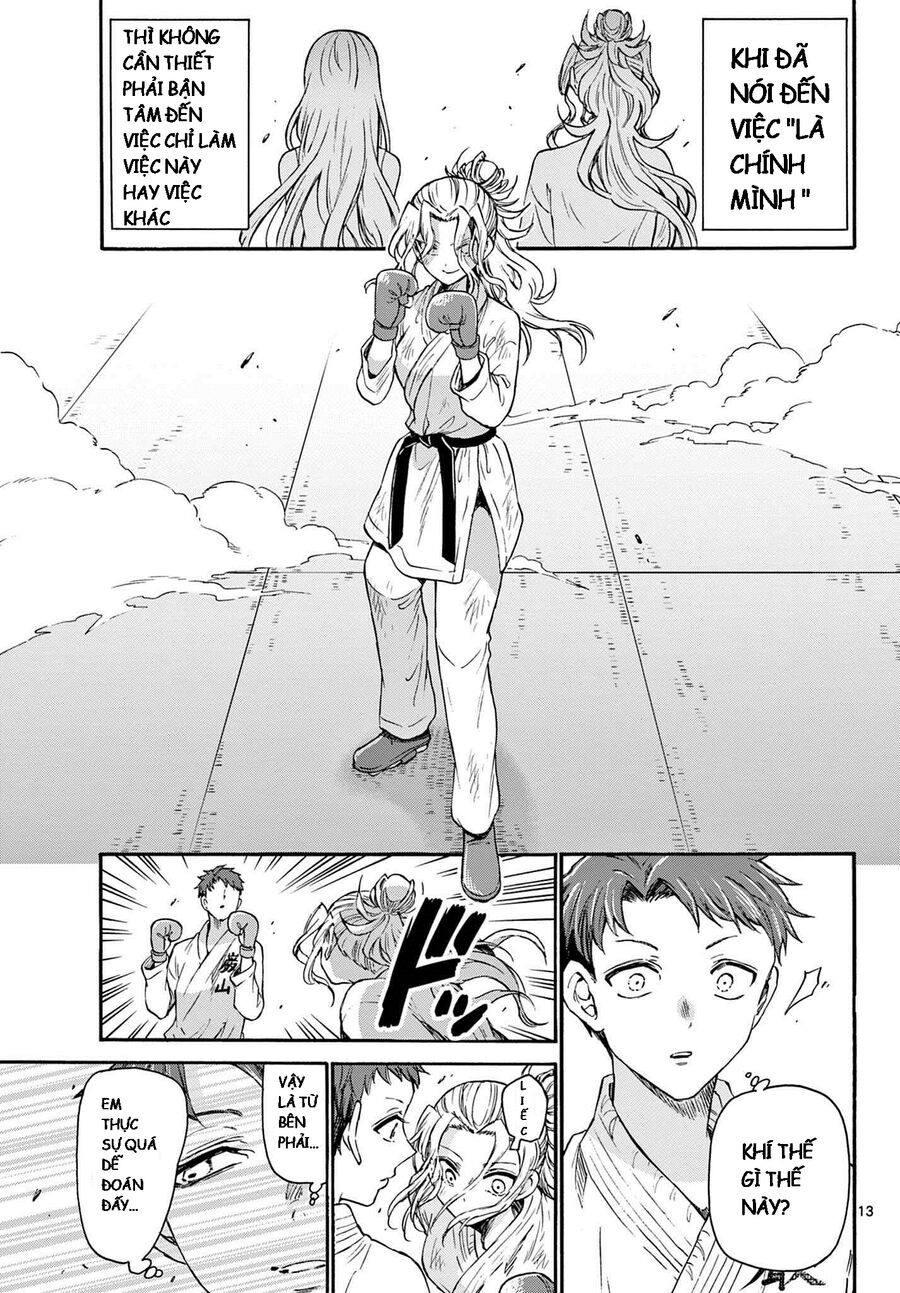 Ba Chị Em Nhà Mikadono Dễ Đối Phó Thật Đấy Chapter 31 - Trang 2