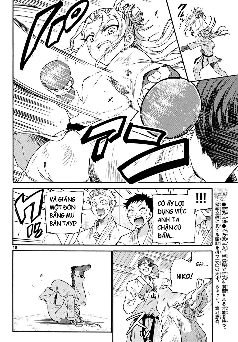 Ba Chị Em Nhà Mikadono Dễ Đối Phó Thật Đấy Chapter 31 - Trang 2