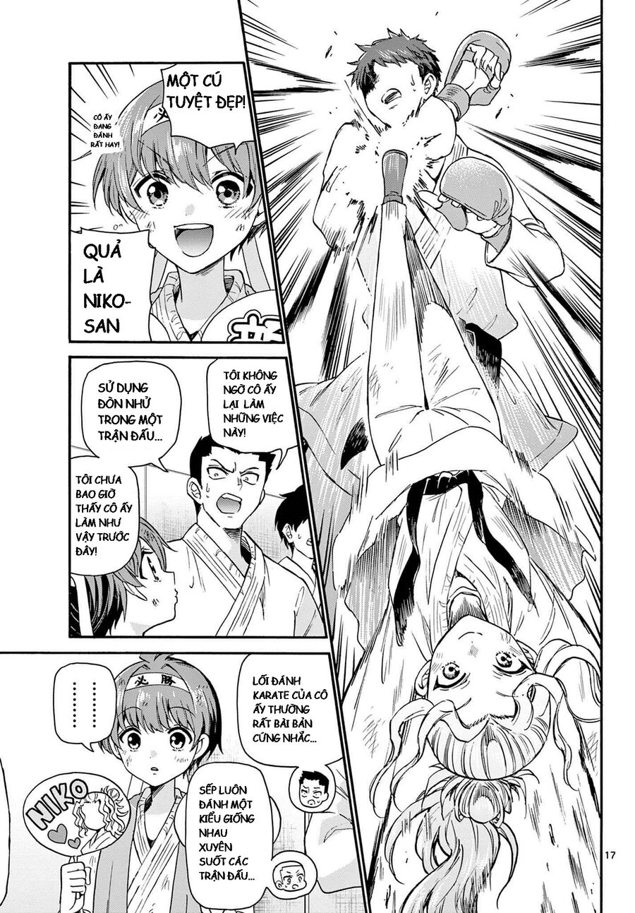 Ba Chị Em Nhà Mikadono Dễ Đối Phó Thật Đấy Chapter 31 - Trang 2