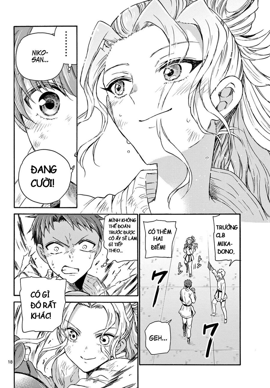 Ba Chị Em Nhà Mikadono Dễ Đối Phó Thật Đấy Chapter 31 - Trang 2