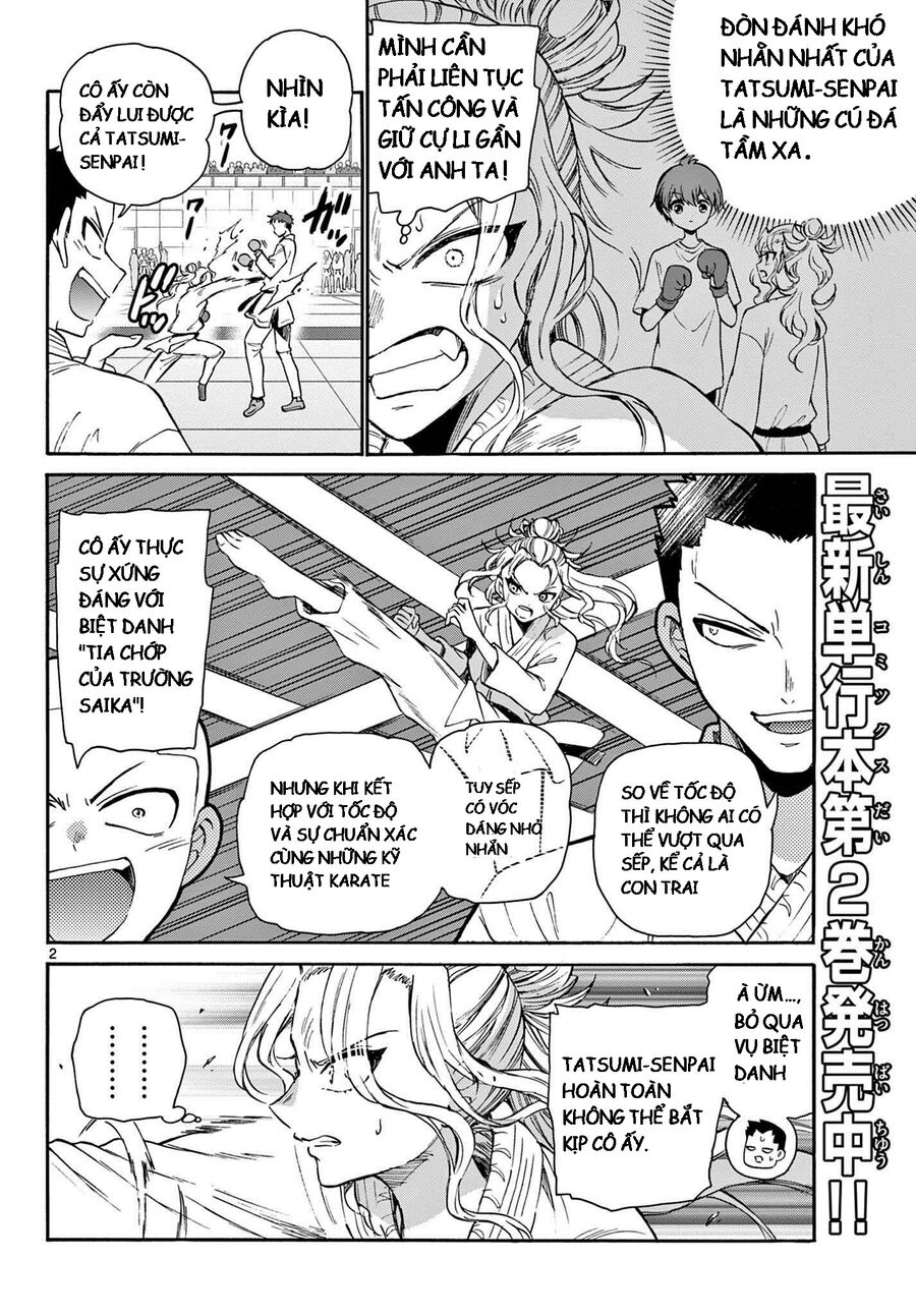 Ba Chị Em Nhà Mikadono Dễ Đối Phó Thật Đấy Chapter 31 - Trang 2