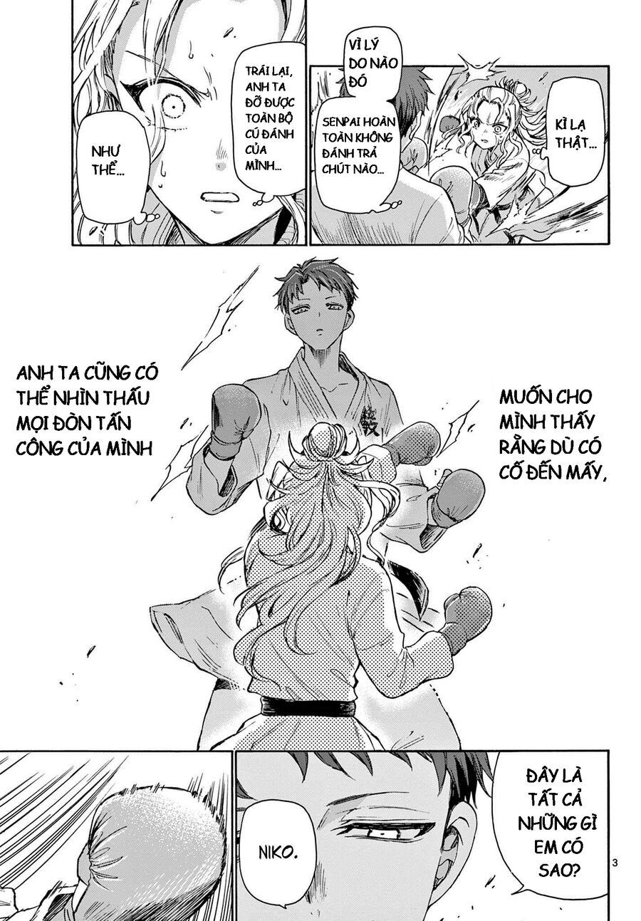 Ba Chị Em Nhà Mikadono Dễ Đối Phó Thật Đấy Chapter 31 - Trang 2