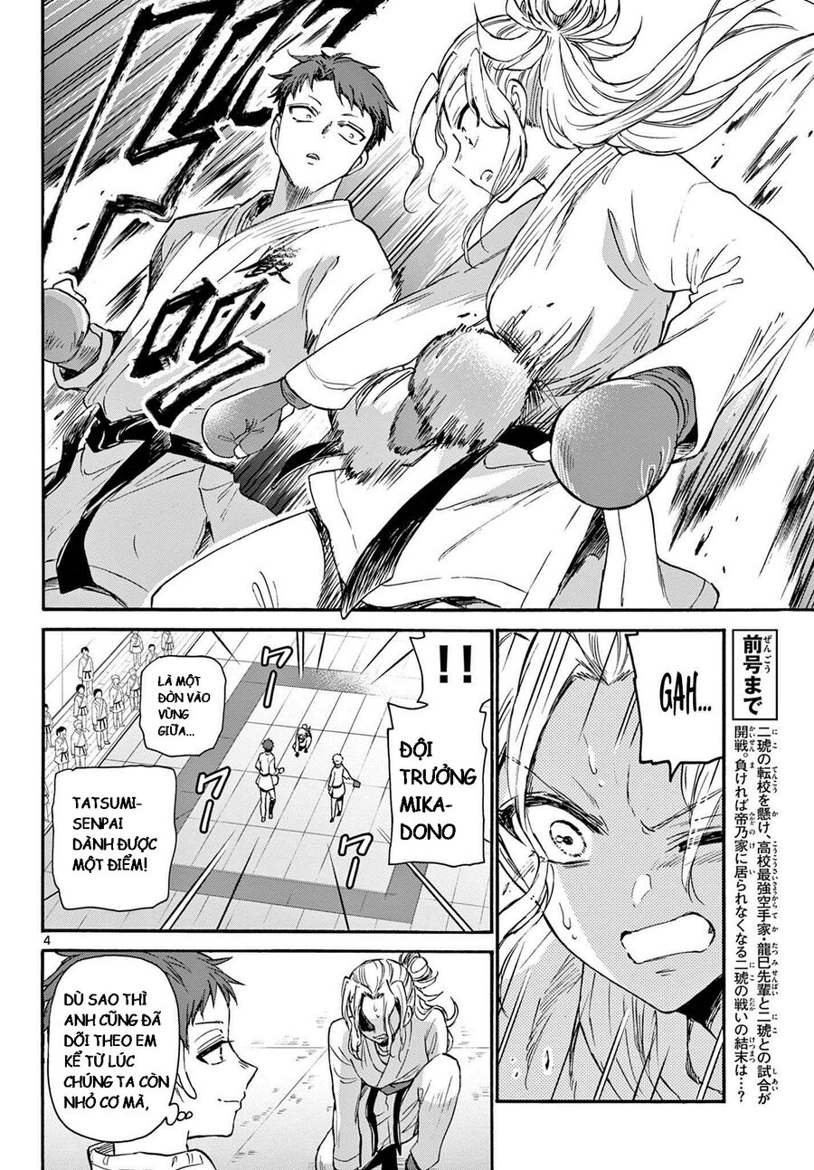 Ba Chị Em Nhà Mikadono Dễ Đối Phó Thật Đấy Chapter 31 - Trang 2