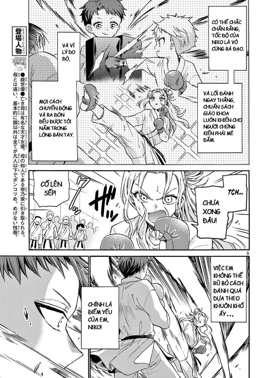 Ba Chị Em Nhà Mikadono Dễ Đối Phó Thật Đấy Chapter 31 - Trang 2