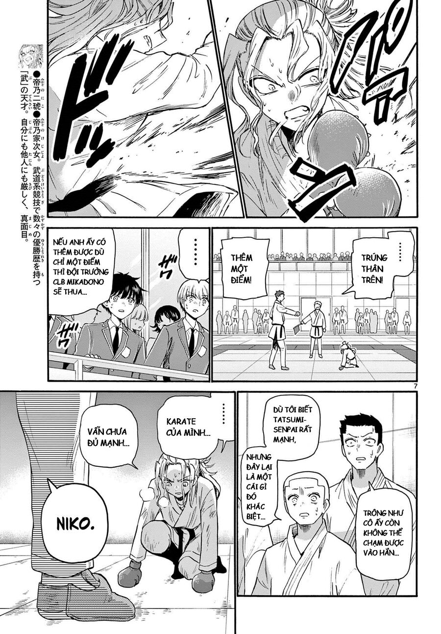 Ba Chị Em Nhà Mikadono Dễ Đối Phó Thật Đấy Chapter 31 - Trang 2