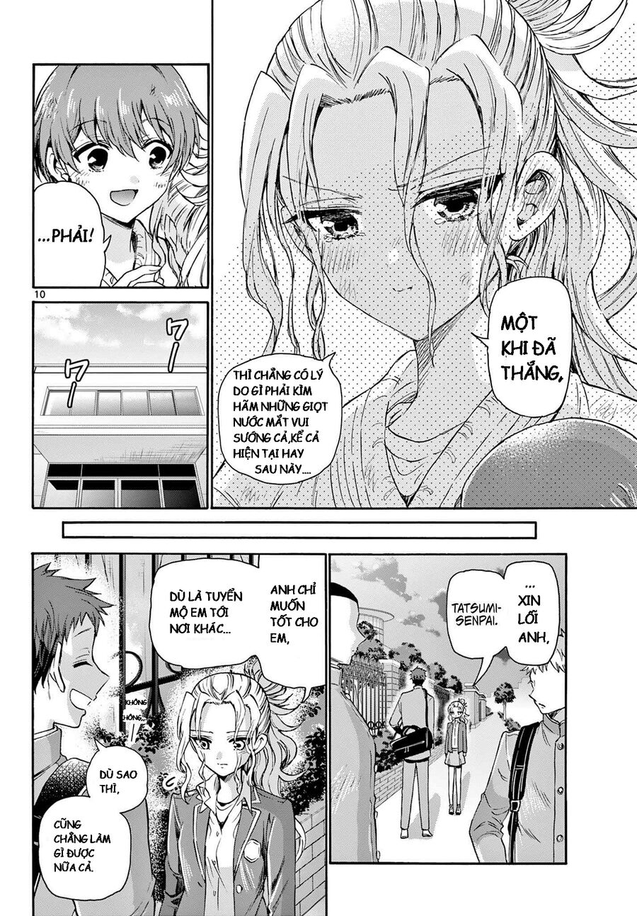 Ba Chị Em Nhà Mikadono Dễ Đối Phó Thật Đấy Chapter 32 - Trang 2