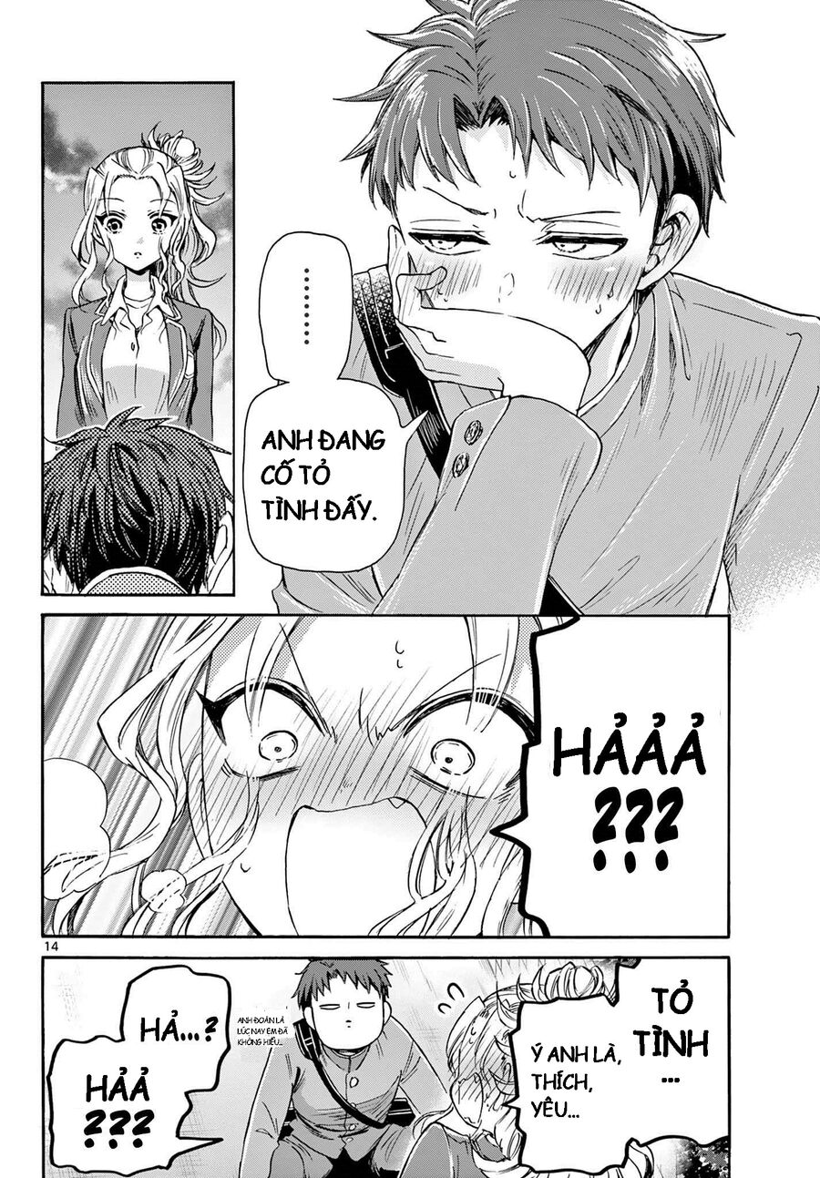 Ba Chị Em Nhà Mikadono Dễ Đối Phó Thật Đấy Chapter 32 - Trang 2