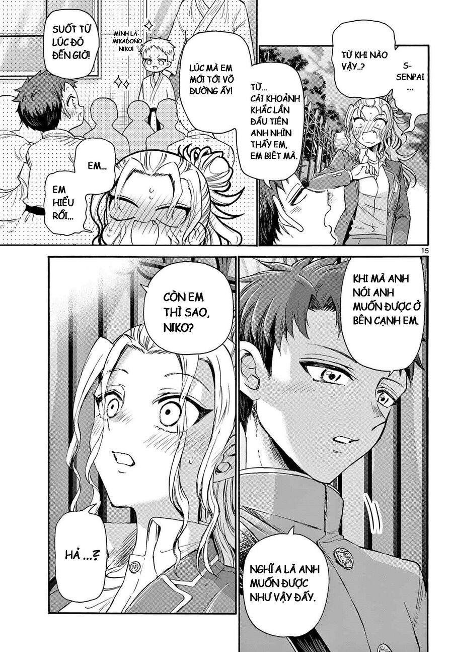 Ba Chị Em Nhà Mikadono Dễ Đối Phó Thật Đấy Chapter 32 - Trang 2
