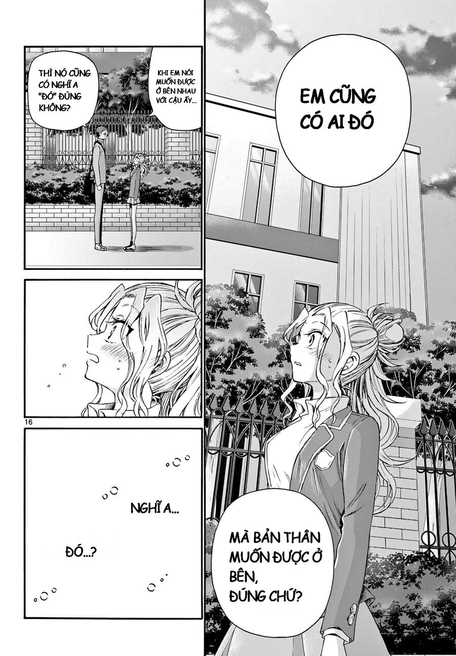 Ba Chị Em Nhà Mikadono Dễ Đối Phó Thật Đấy Chapter 32 - Trang 2