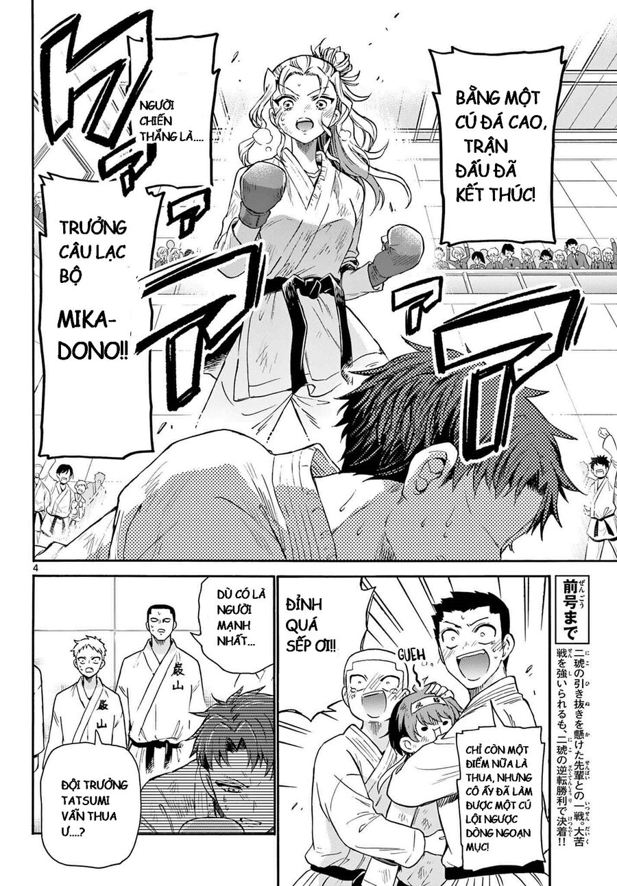 Ba Chị Em Nhà Mikadono Dễ Đối Phó Thật Đấy Chapter 32 - Trang 2