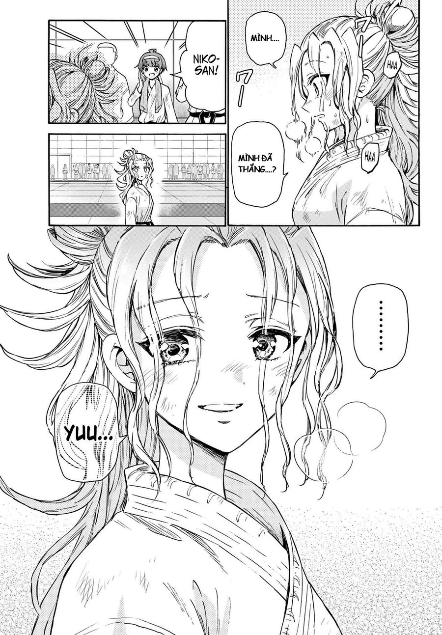 Ba Chị Em Nhà Mikadono Dễ Đối Phó Thật Đấy Chapter 32 - Trang 2