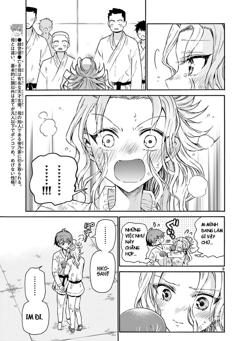 Ba Chị Em Nhà Mikadono Dễ Đối Phó Thật Đấy Chapter 32 - Trang 2