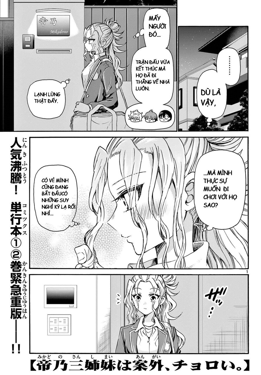 Ba Chị Em Nhà Mikadono Dễ Đối Phó Thật Đấy Chapter 33 - Trang 2