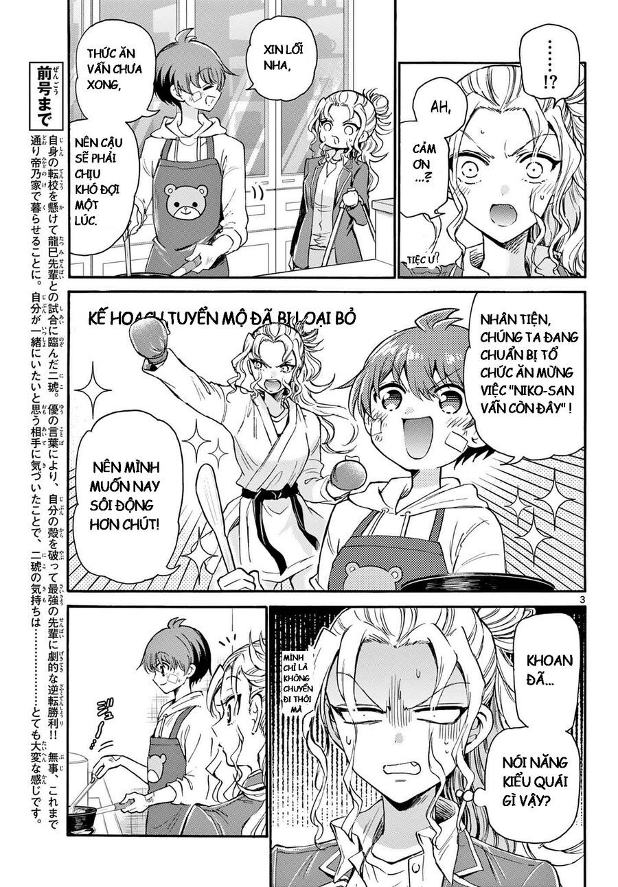 Ba Chị Em Nhà Mikadono Dễ Đối Phó Thật Đấy Chapter 33 - Trang 2