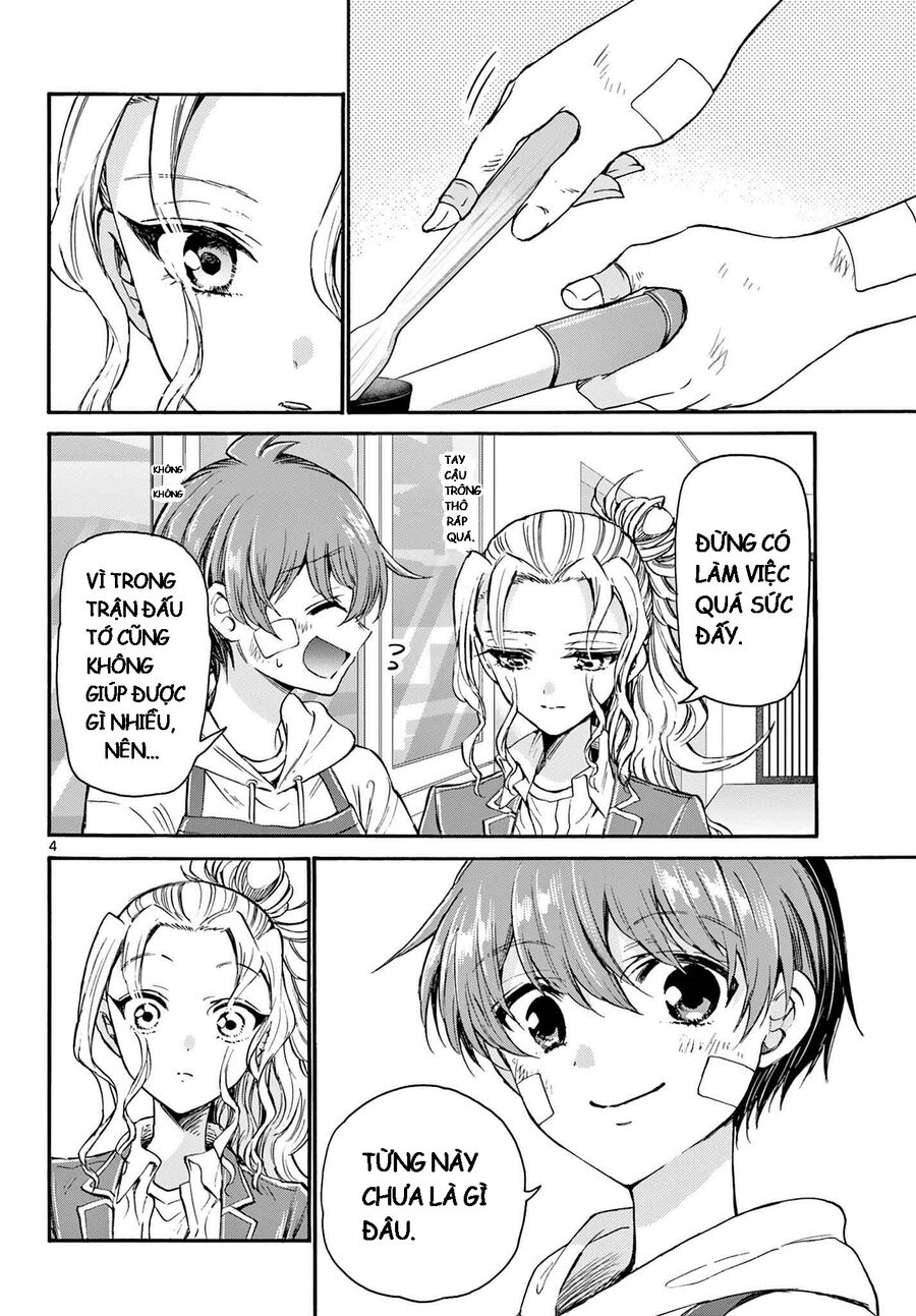 Ba Chị Em Nhà Mikadono Dễ Đối Phó Thật Đấy Chapter 33 - Trang 2