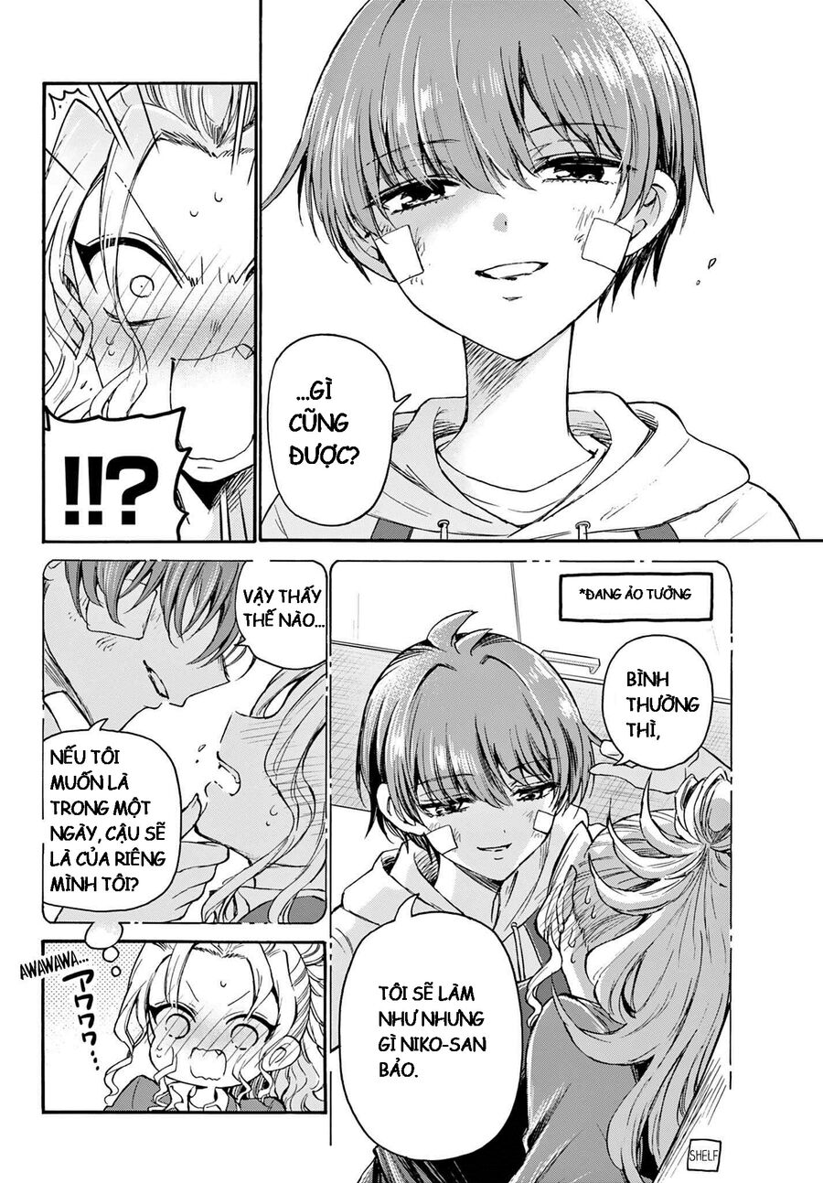 Ba Chị Em Nhà Mikadono Dễ Đối Phó Thật Đấy Chapter 33 - Trang 2